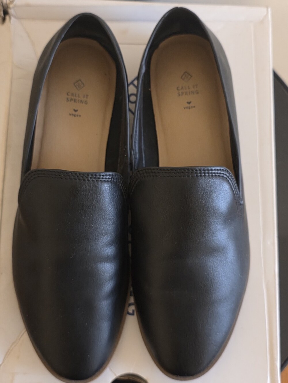 Women's Black Loafers